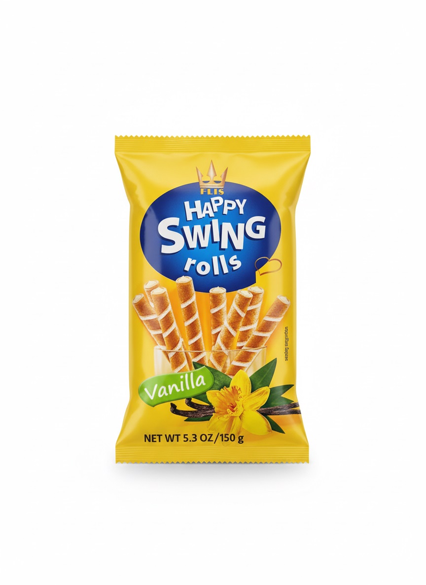 Happy Swing Vanilj 150gr*16