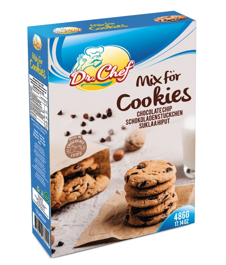 Dr Cookies 486gr*12