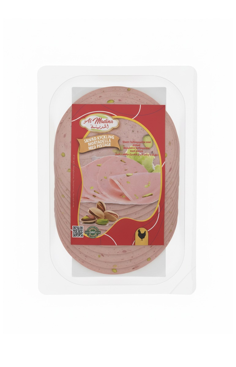 Salami Kyckling Pistage 135 g × 12
