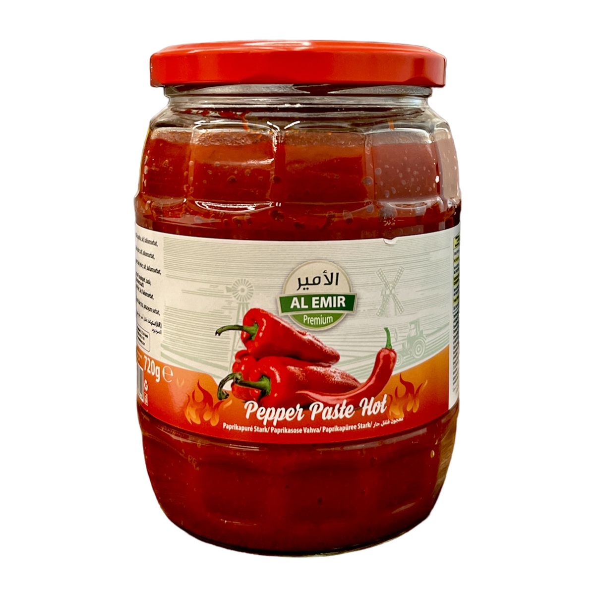 AM Paprika Pure Stark 650gr*12
