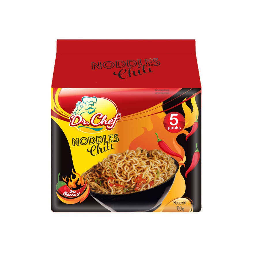 Dr Spicy Nudlar 60g*40