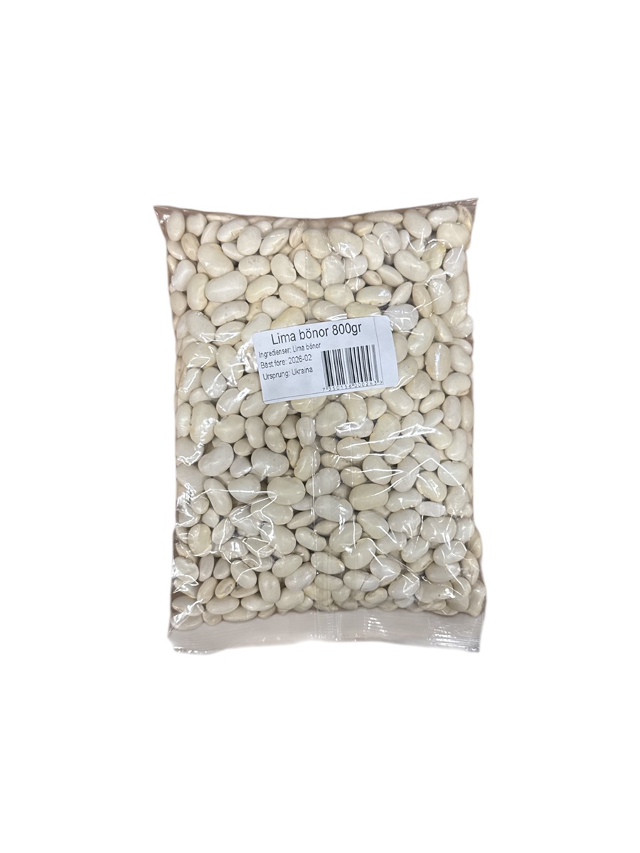 Lima bönor 800gr*9