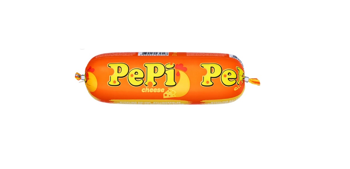 Pepi Kycklingkorv Ost 400gr*14