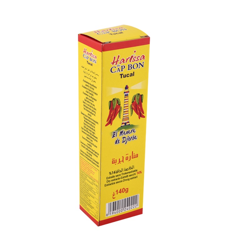 Harissa Tucal Tub 140g*24 TEXT