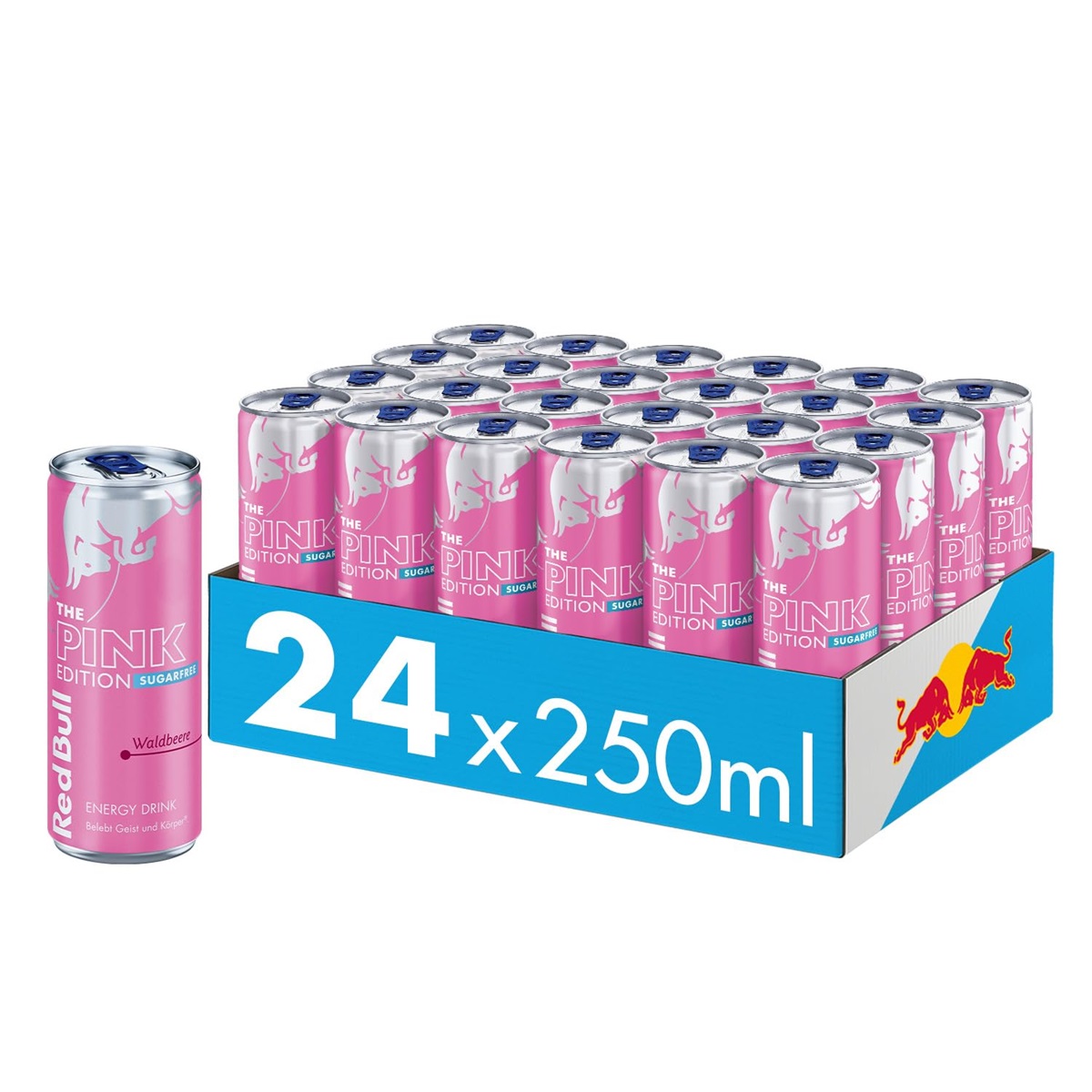 Red Bull Pink Forest Fruit 250ml*24