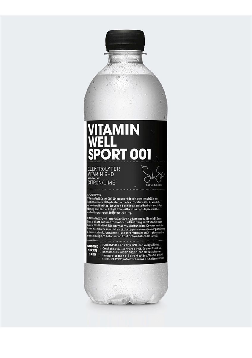 VitaminWell  Sport 001 50cl*12
