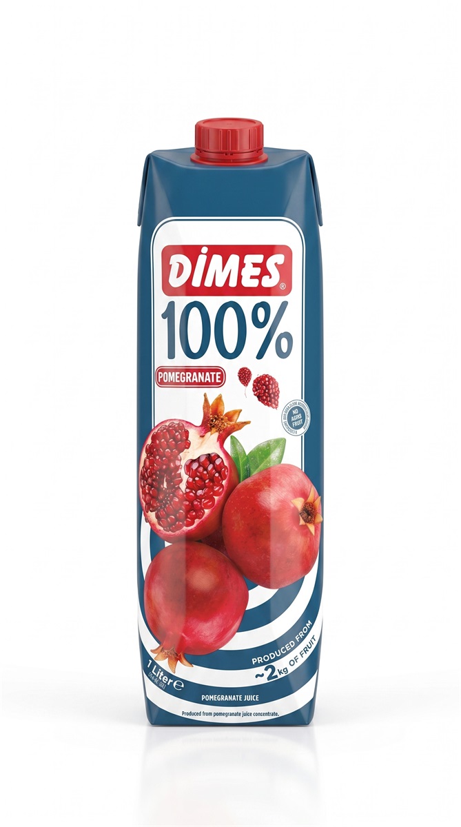 Dimes Pomegranate Juice 100% 1l*12