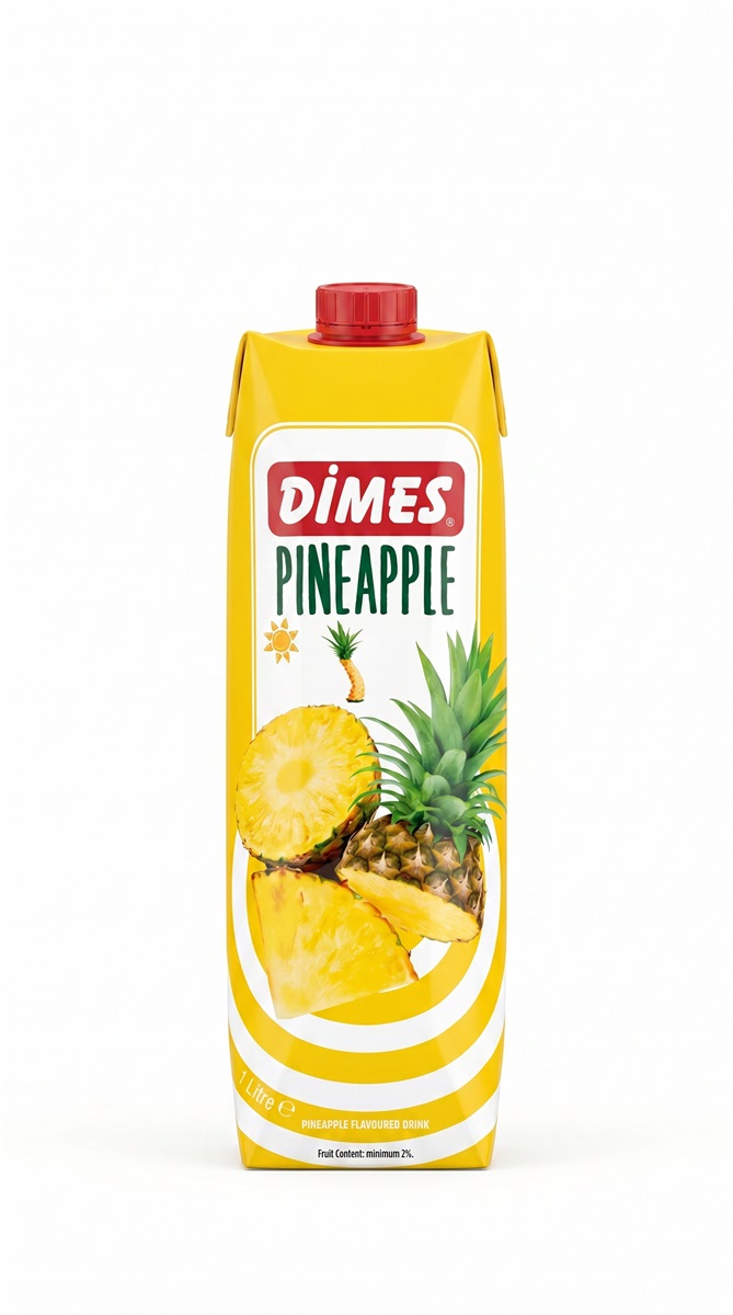 Dimes Pineapple Drink 1L*12