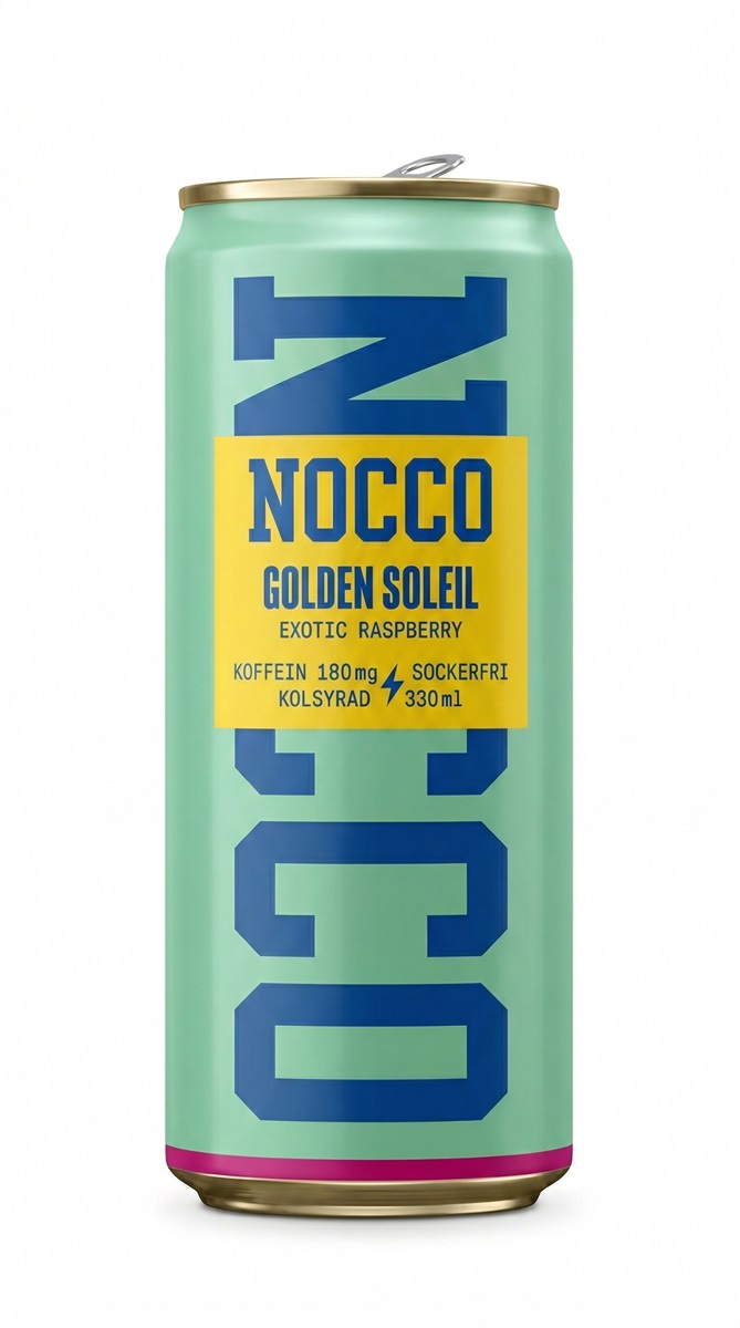 Nocco Golden Soleil 33cl*24
