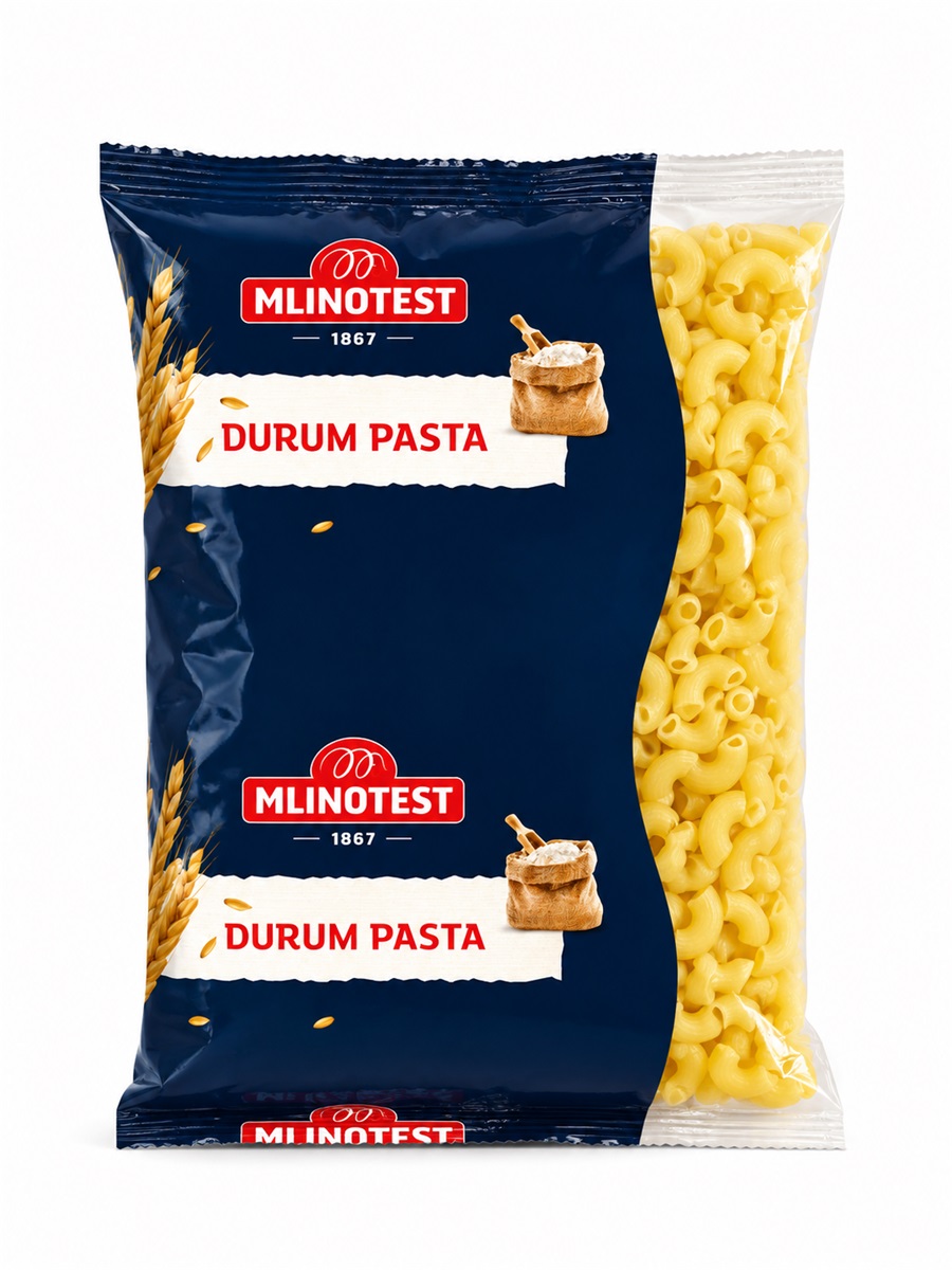 MLI CHIFFERI RIGATA 500gr*20