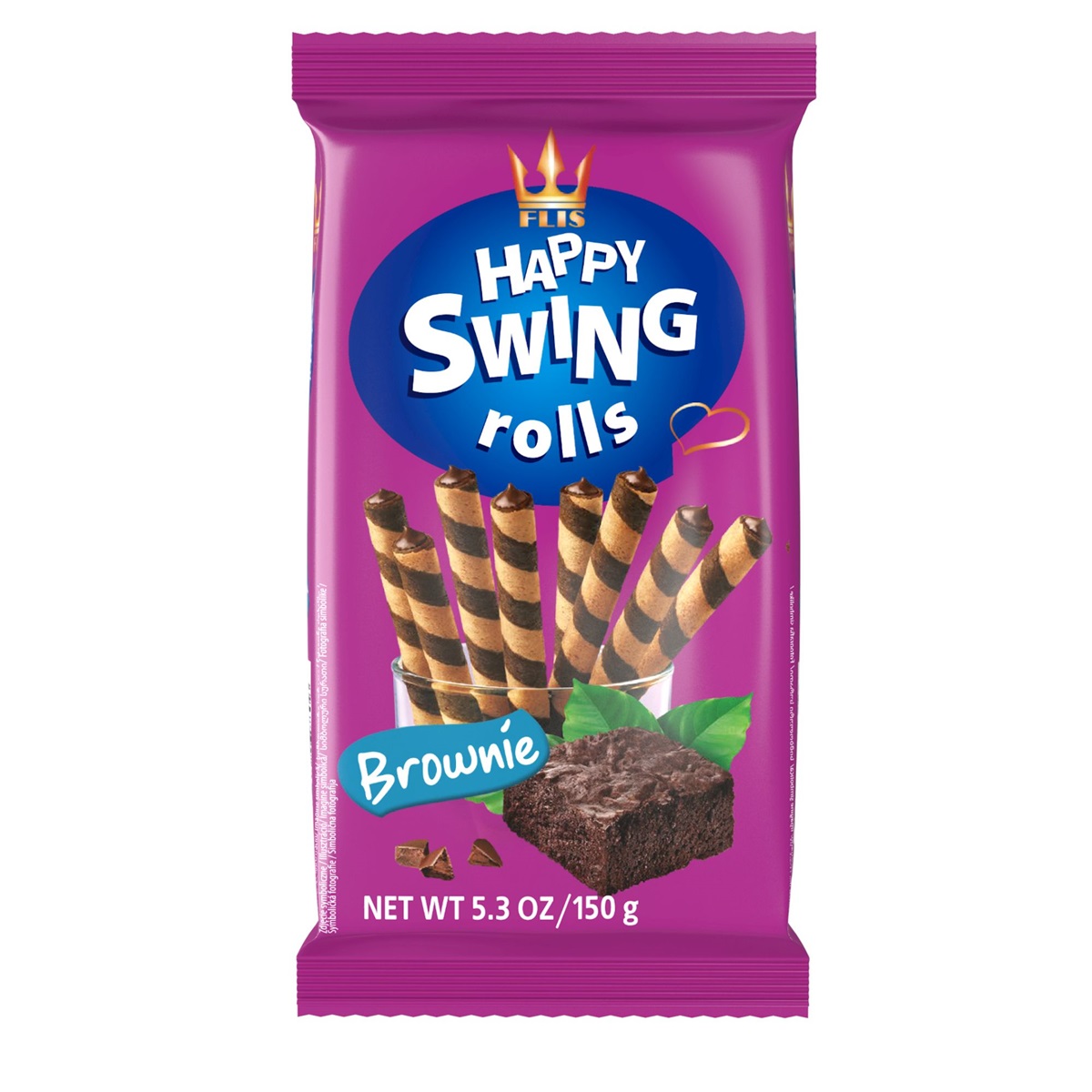 Happy Swing Brownie 150gr*16