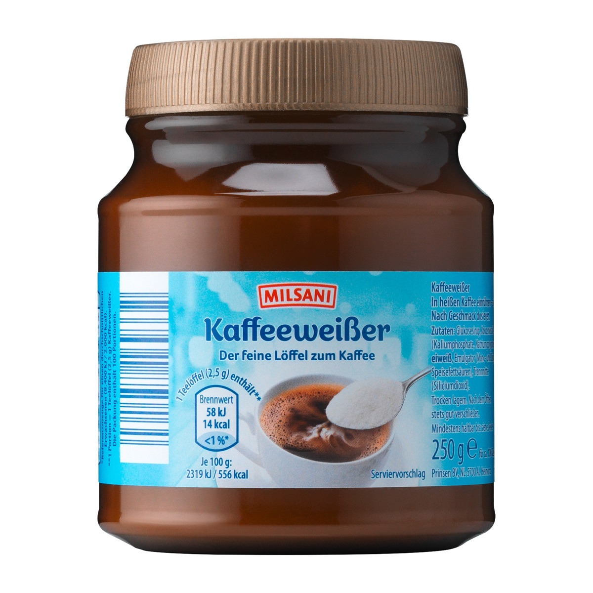 Kaffepulver 250g*12 TEXT
