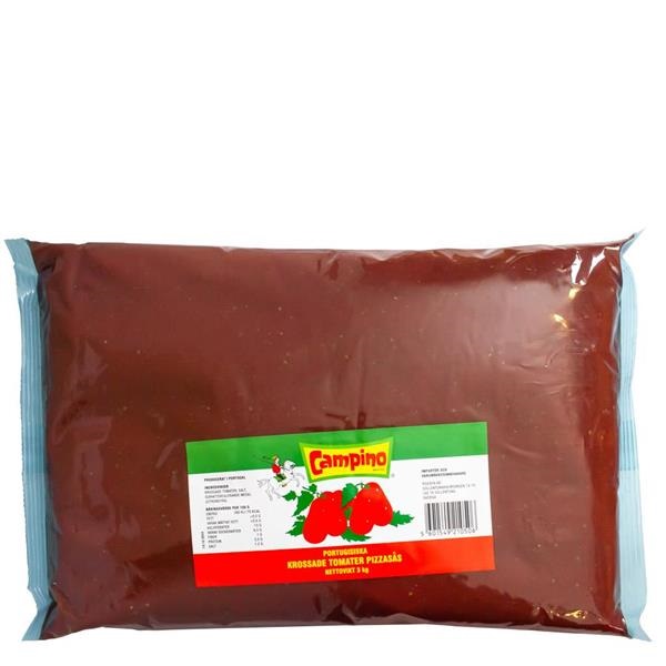 Campino Pizza Sås PÅSE 3kg*5