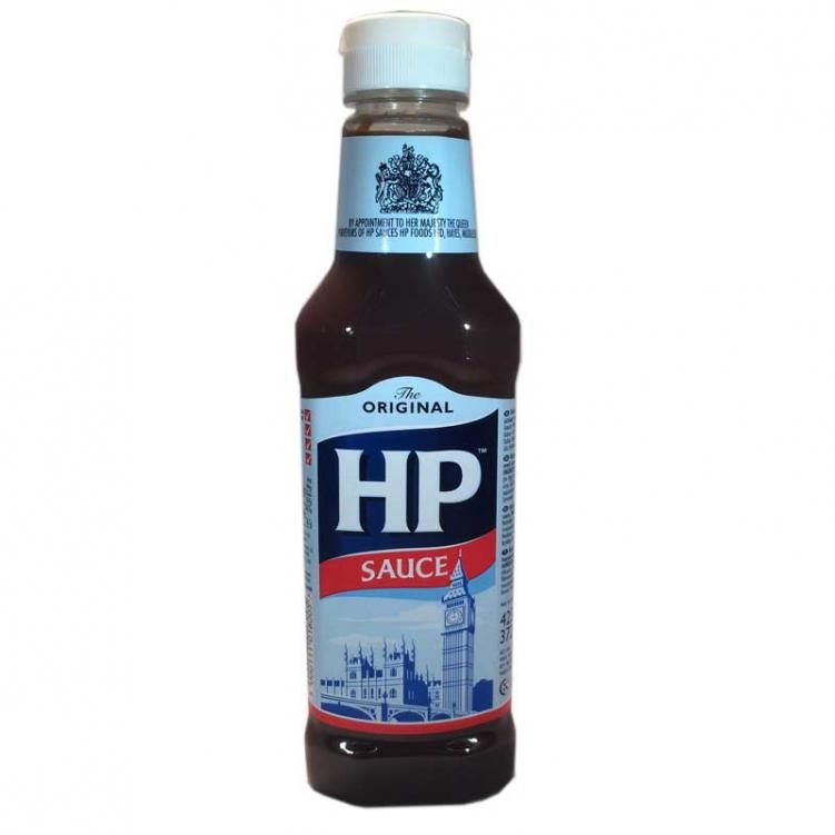 HP Sås Glasflask 225g*12