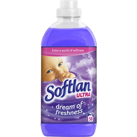 Softlan Sköljmedel Purple 1L*12 TEXT-V