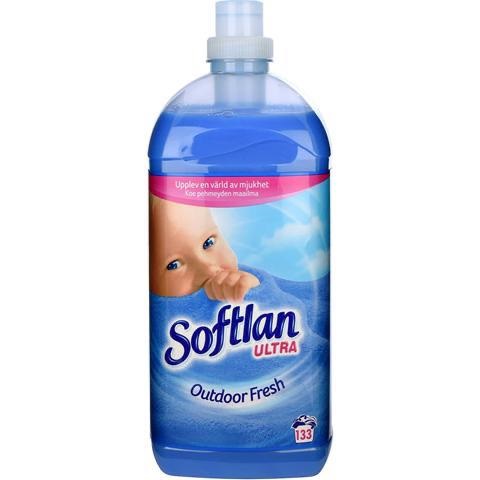 Softlan Sköljmedel Blue 1L*12  TEXT-V
