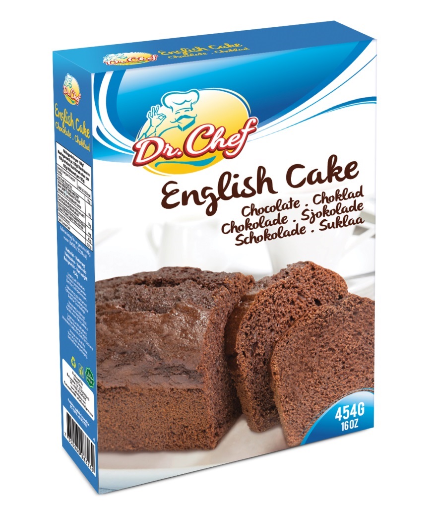 XDr English Cake Chocolate 454gr*12