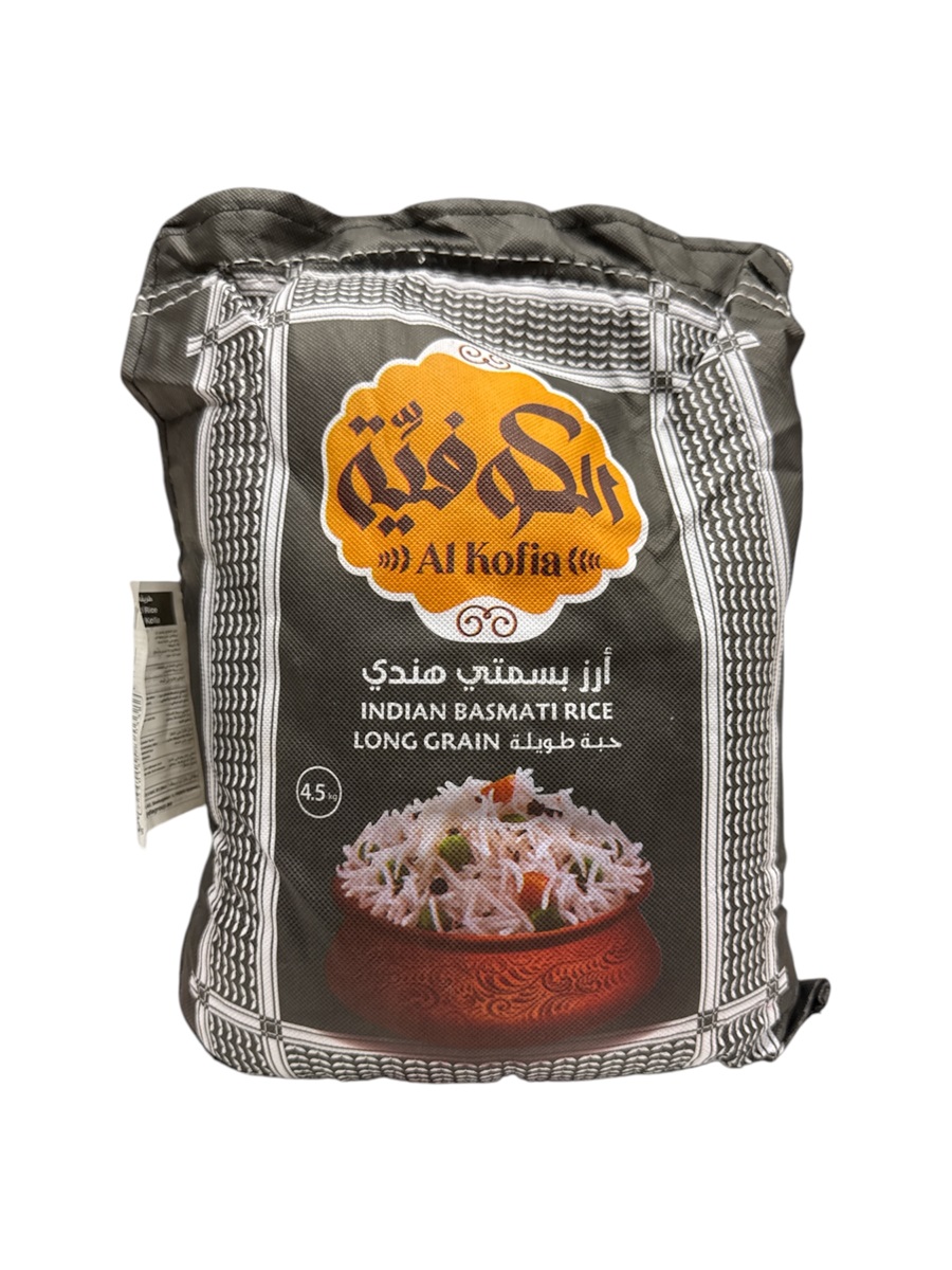 Al Kofia Basmati Ris 4,5kg*3