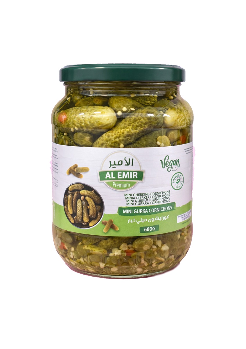 AE Mini Gherkins Cornichons 680gr*12