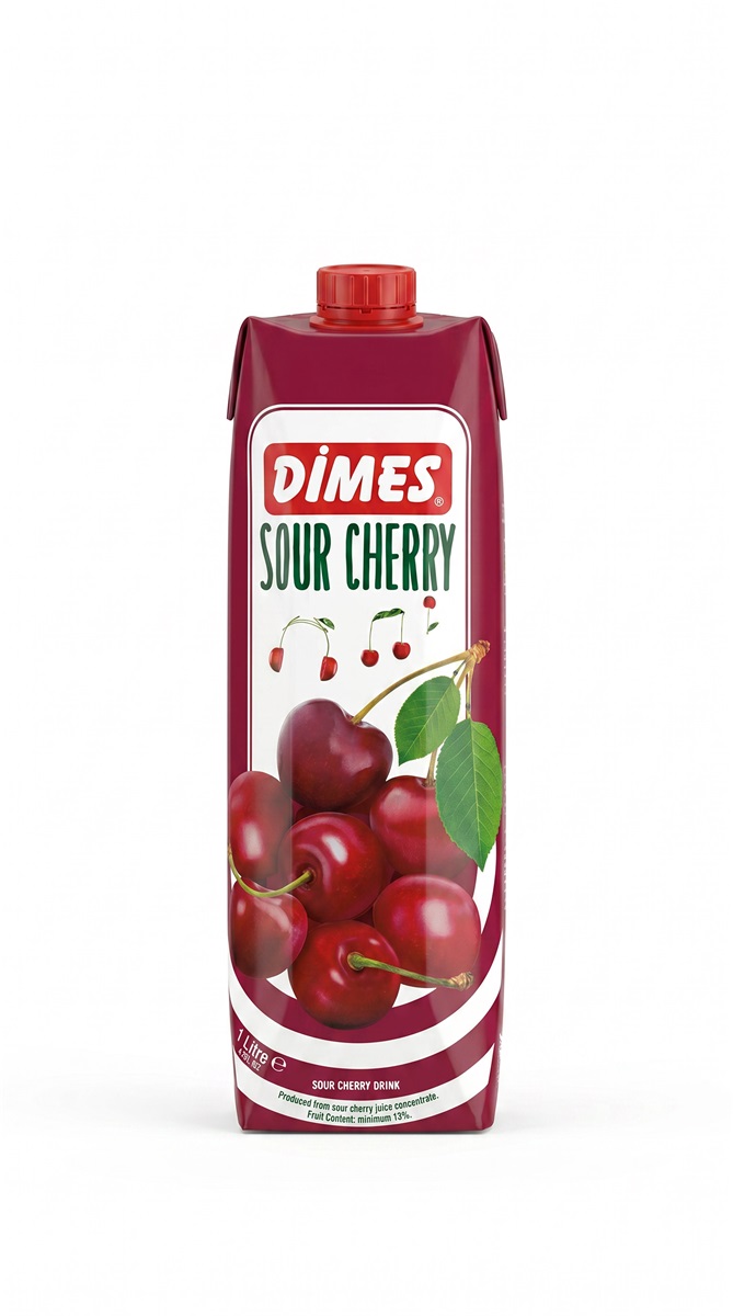 Dimes Sour Cherry Drink 1L*12