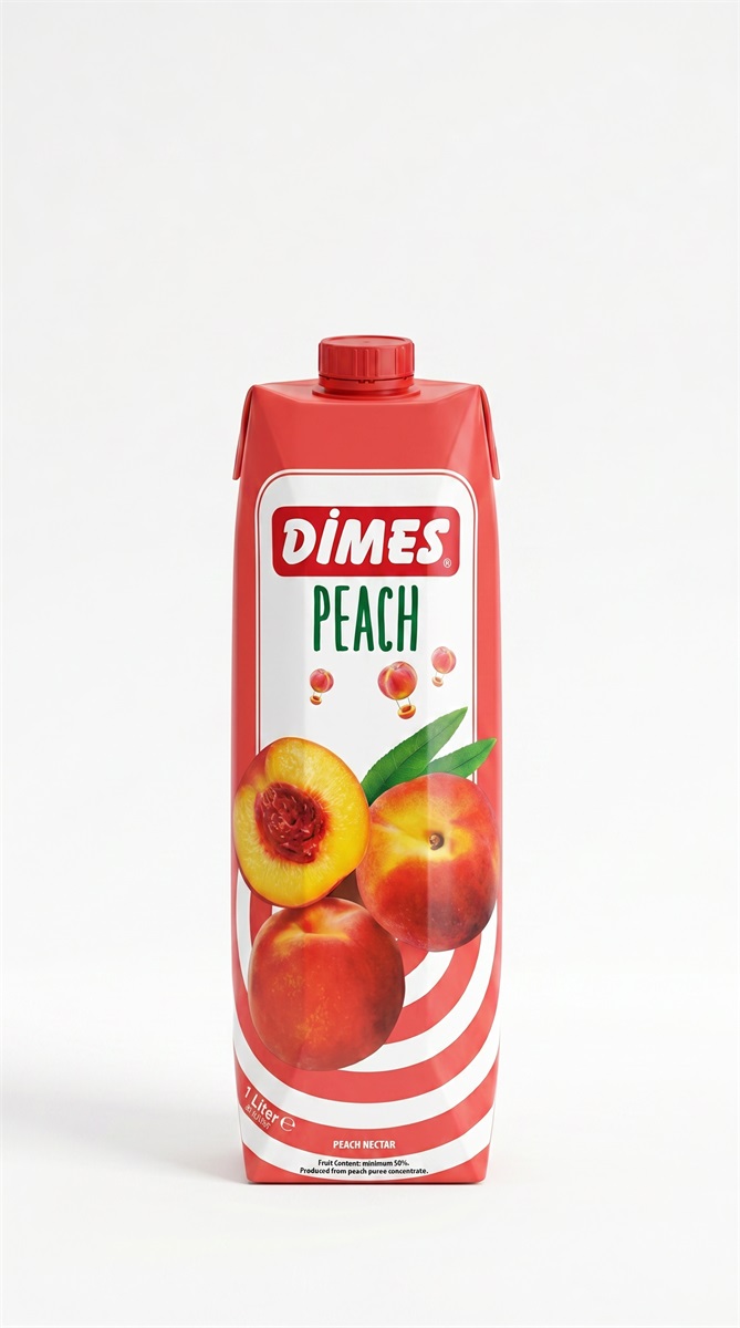 Dimes Peach nektar 1L*12