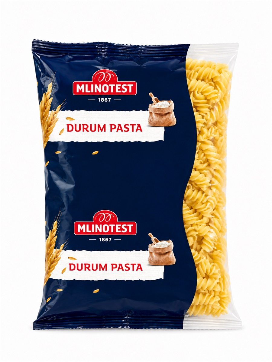 MLI FUSILLI 500gr*20