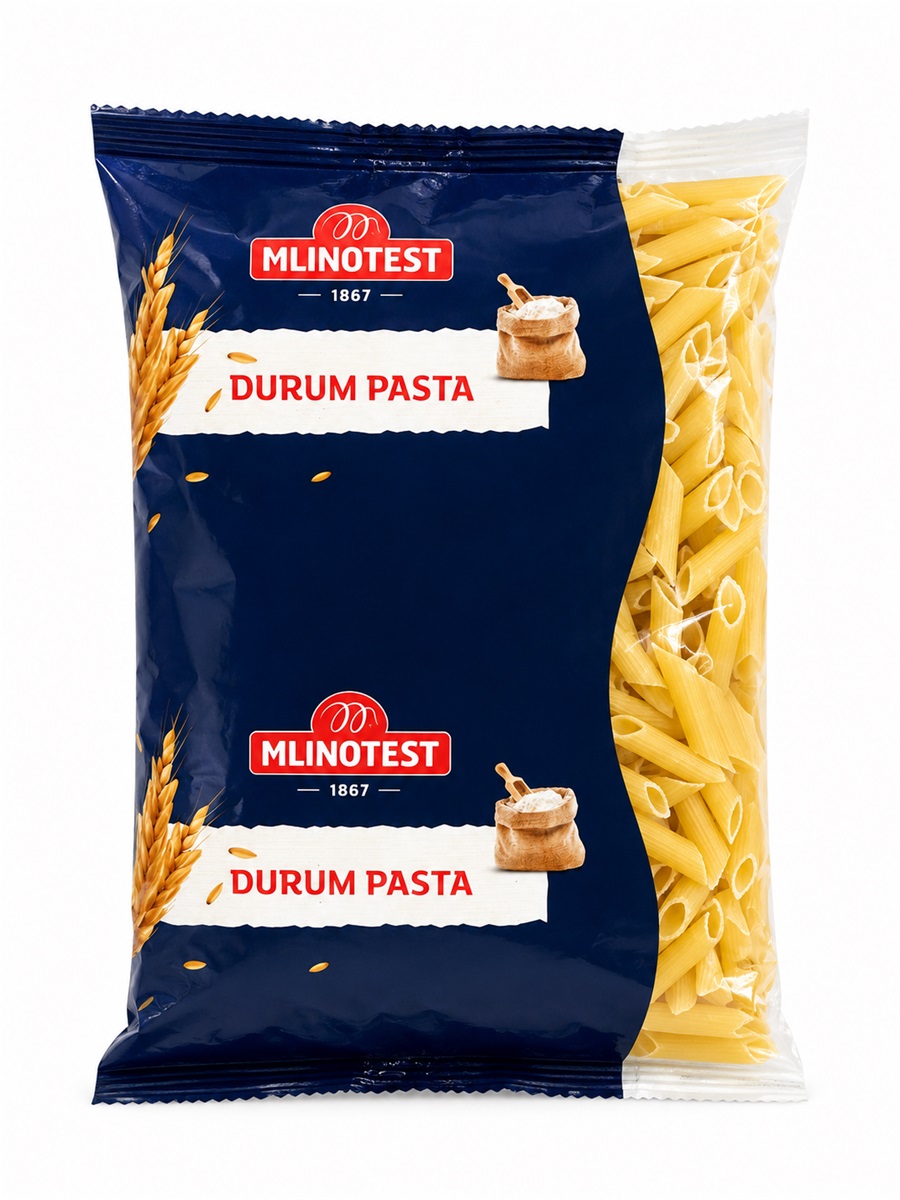 MLI PENNE RIGATE 500gr*20