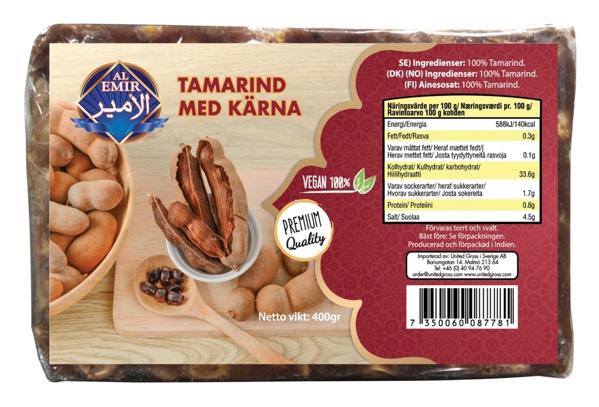Tamarind Al Emir 400gr*40