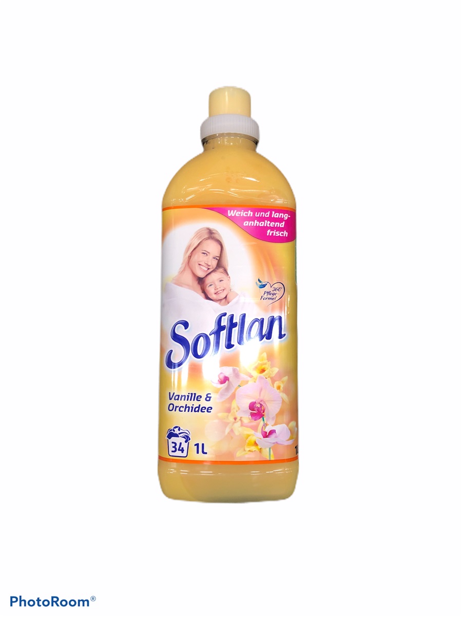 Softlan sköljmedel Van/OR 1L*12  TEXT-V