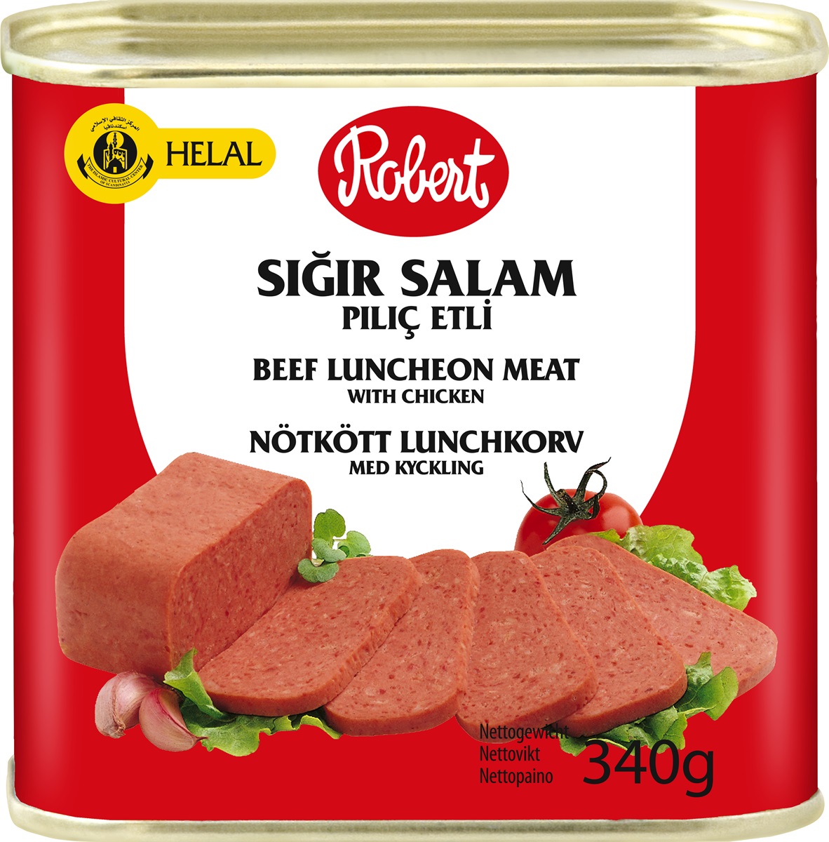 ROB Beef 340g*12