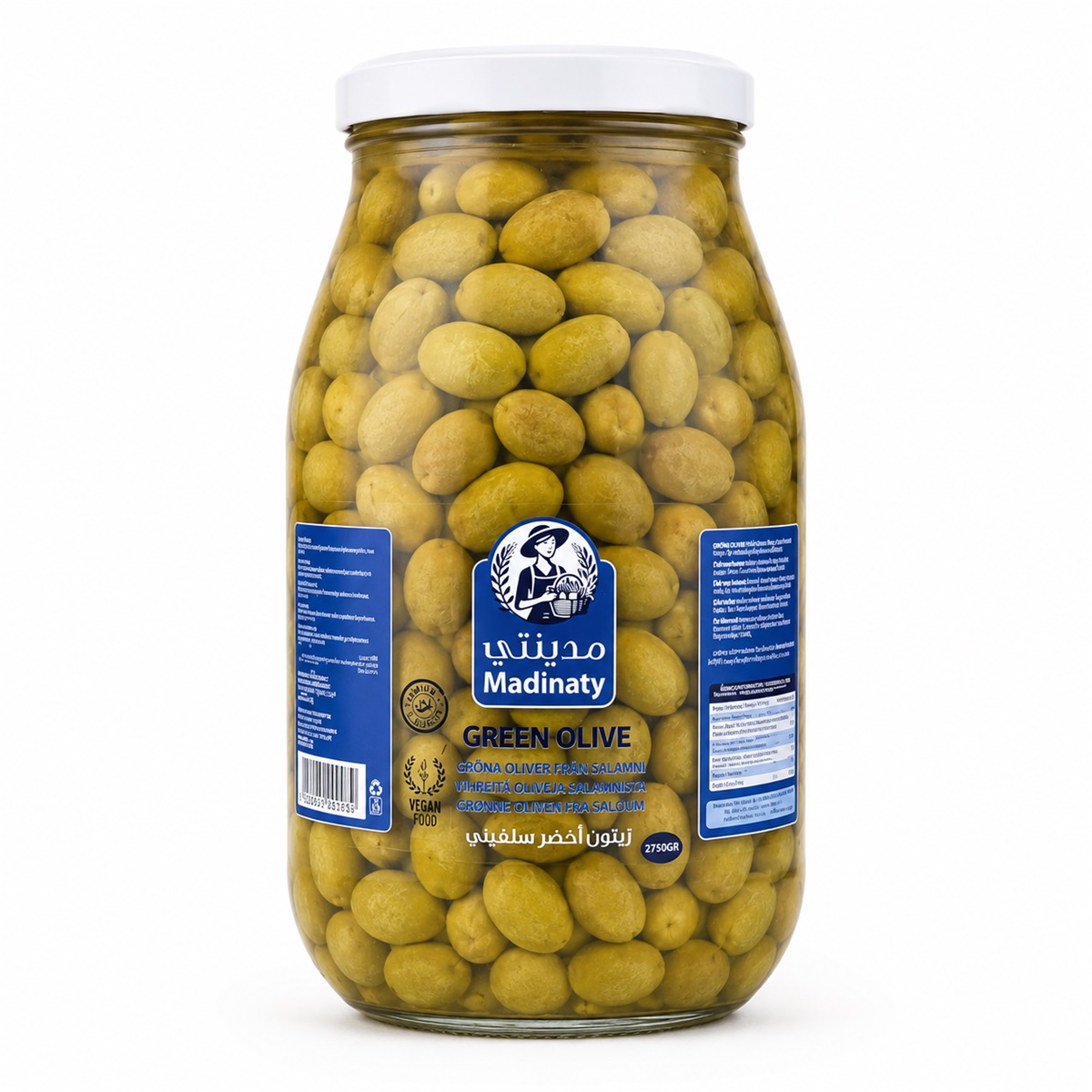 MAD Gröna Oliver 2750gr*4