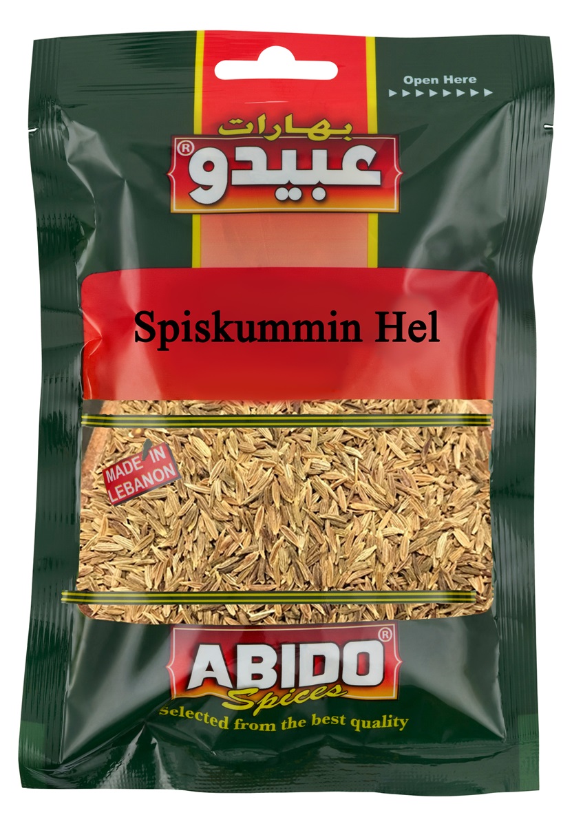 Abi Spiskummin Hel 50g*10