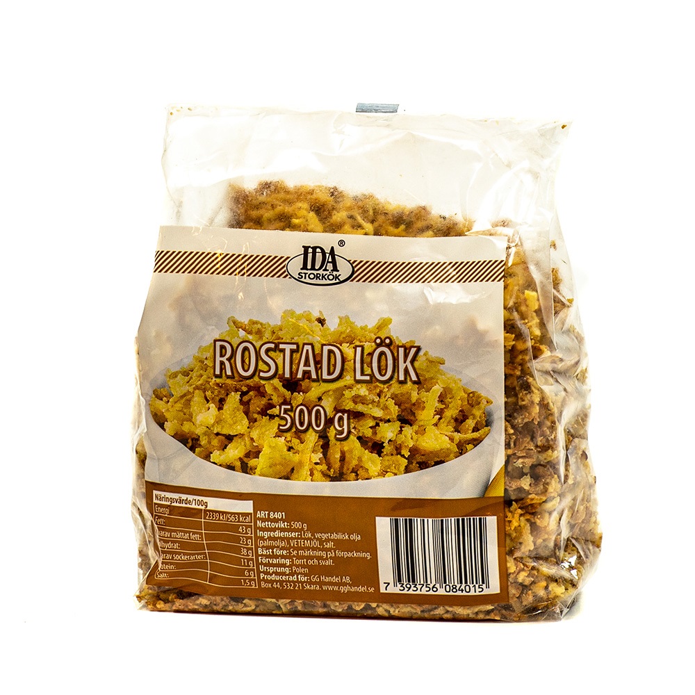 Rostad Lök 500gr*12