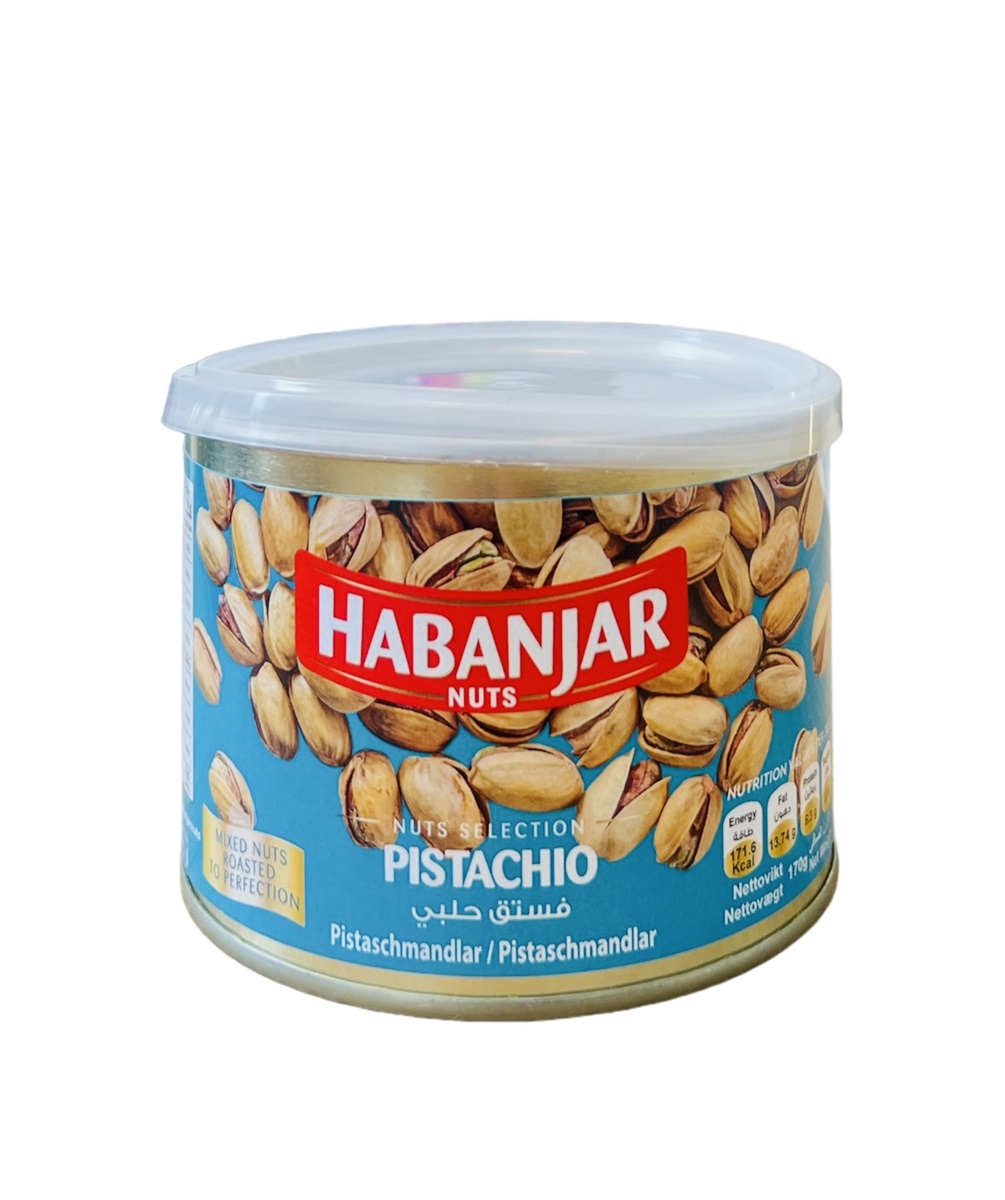 HAB Pistagenötter 170gr*12