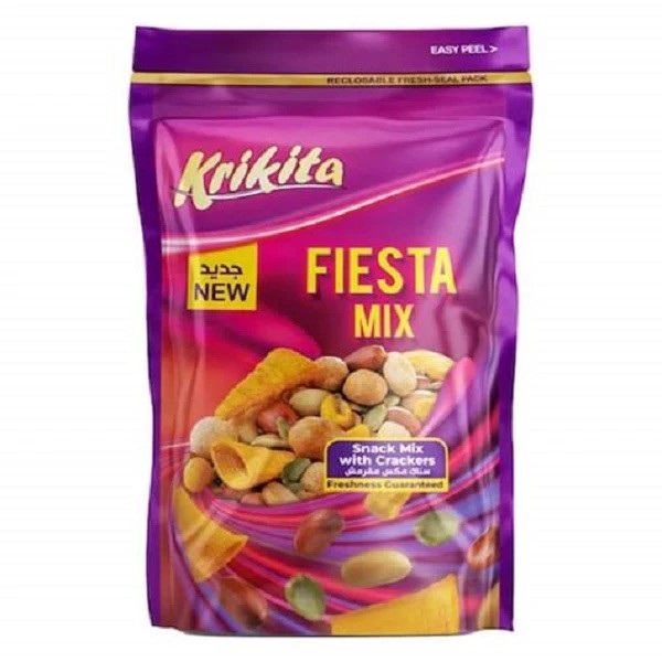 Krikita Fiesta Mix Påse  225gr*10