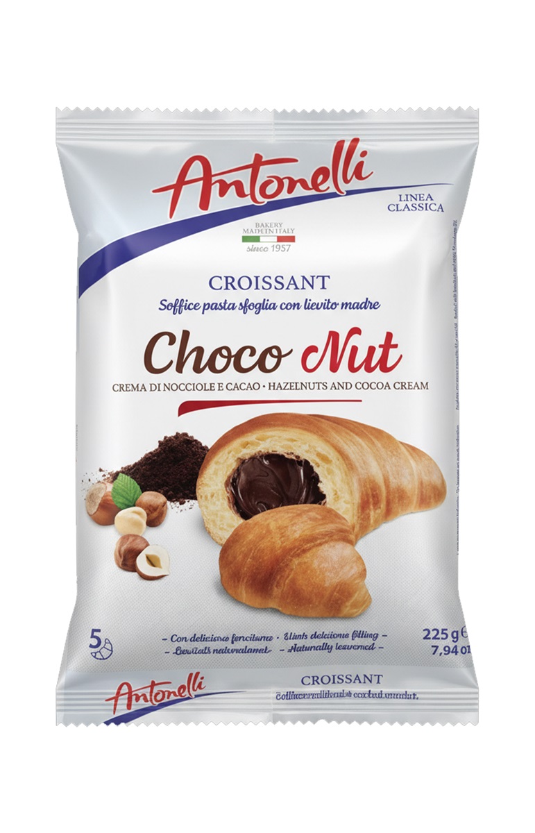 Croissant Choco Nut 5 ST 250gr*8