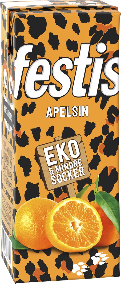 Festis Apelsin 20cl*30