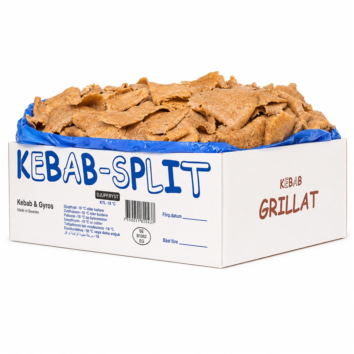 Kebabskav Grillad UG 5kg