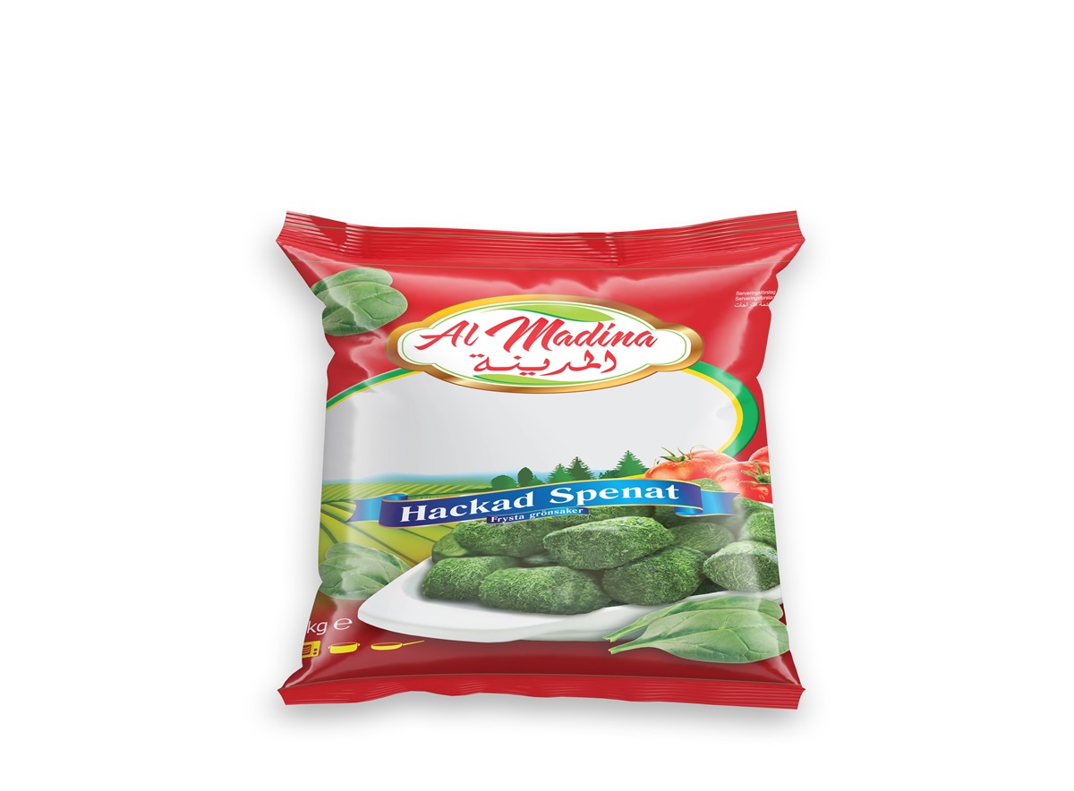 Spenat Hackad ALM 1KG*10