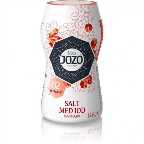 Salt Bord m Jod 125g*24