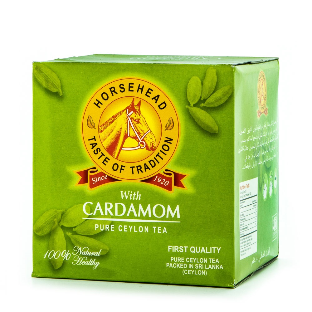 Horse Head Cardamom Tea 400g*24