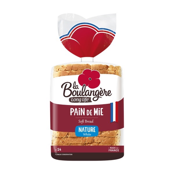 Lab Skivad bröd 550gr*10