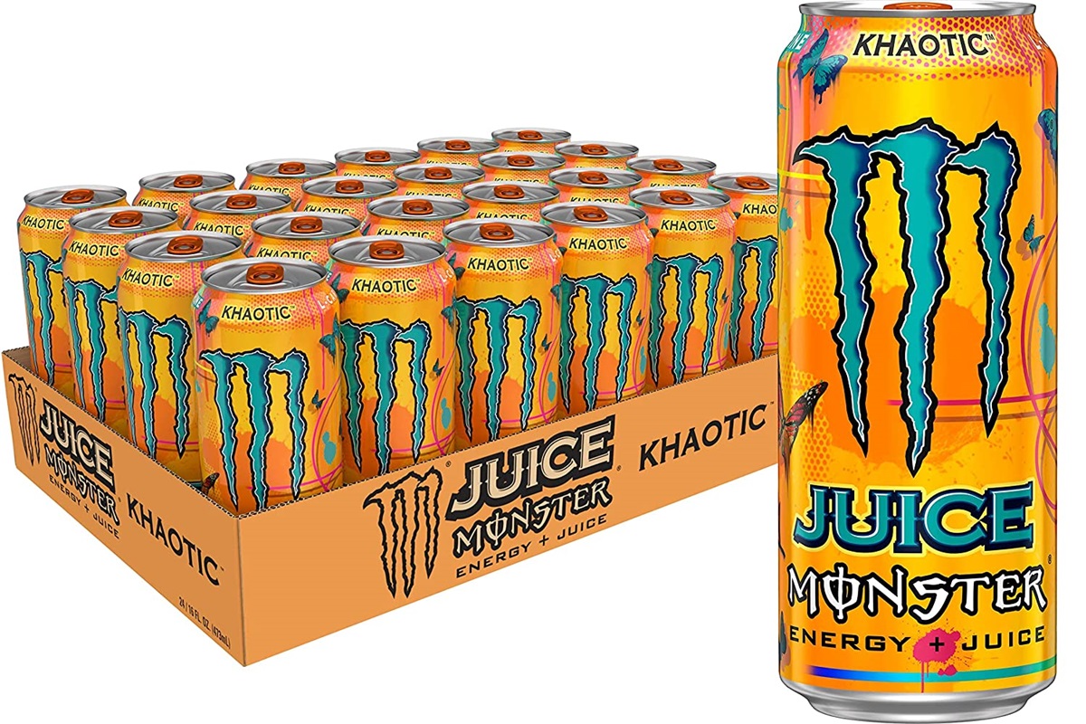 Monster Khaotic 500ml*24