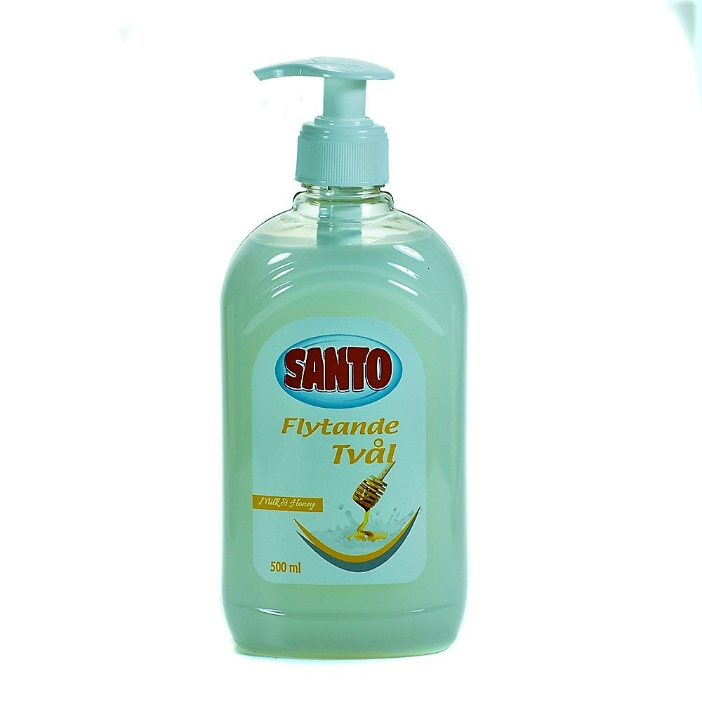S Handtvål Milk honey 500ml*12