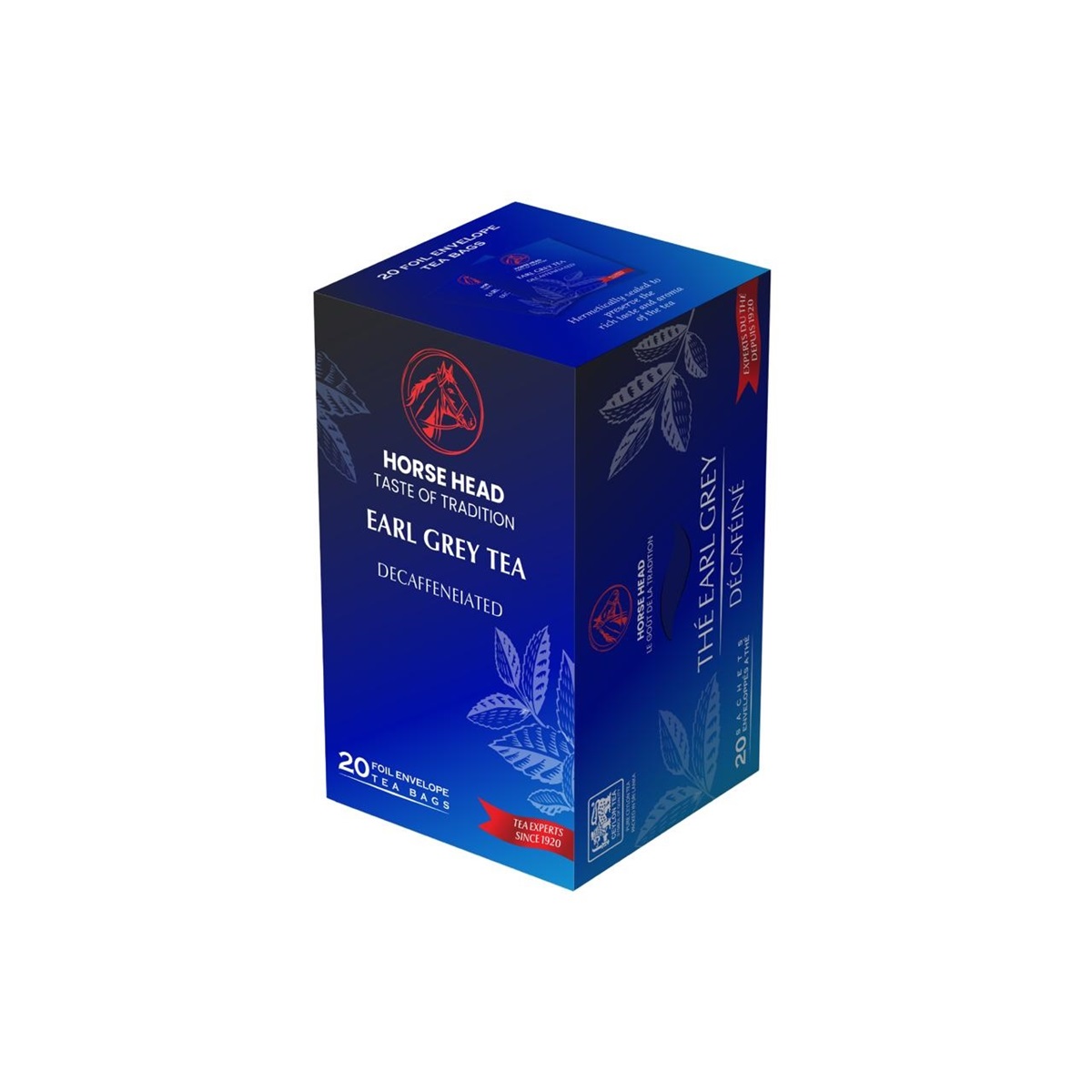 Horse Head Decaffeinated Earl Grey 40g*24
