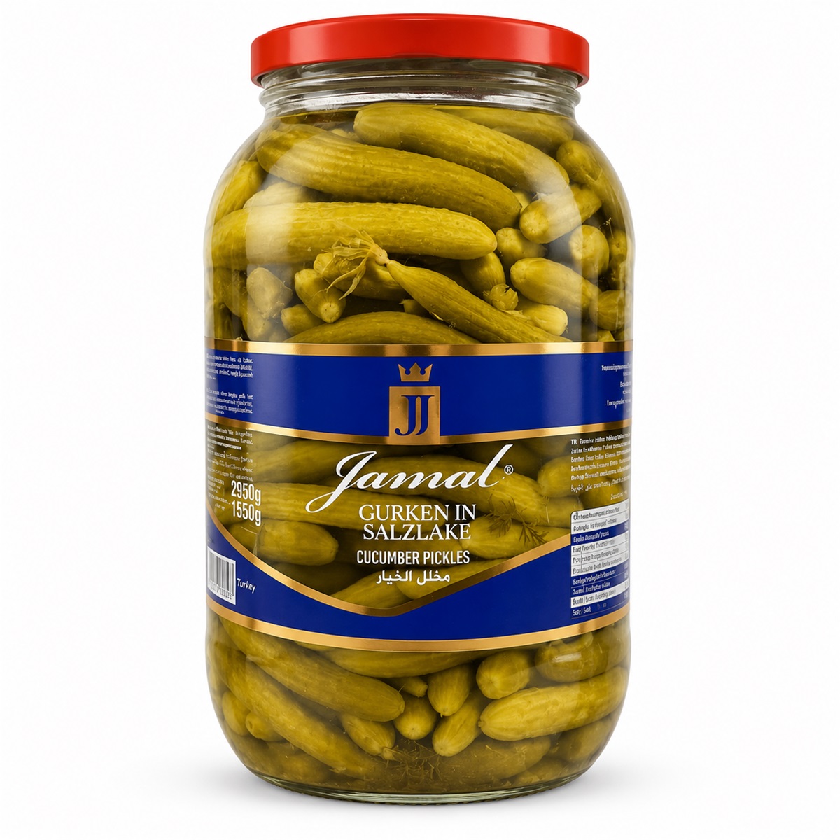 Jamal Gurka små 2950gr*6 TEXT