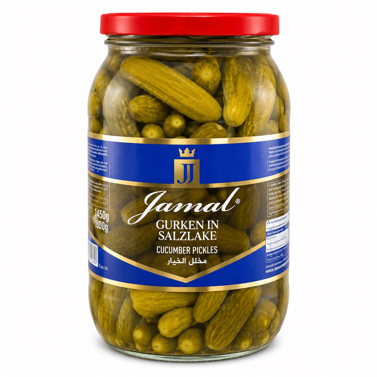 Jamal Gurka stor 2950gr*6 TEXT