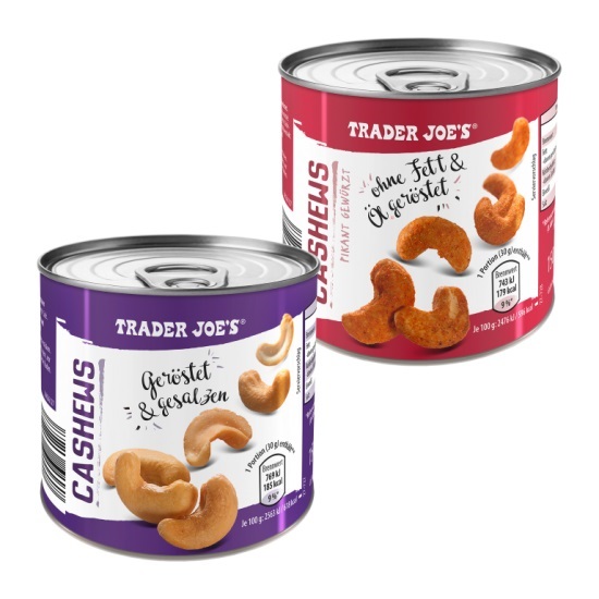 Kazonötter Burk Trader 150g*24TEXT