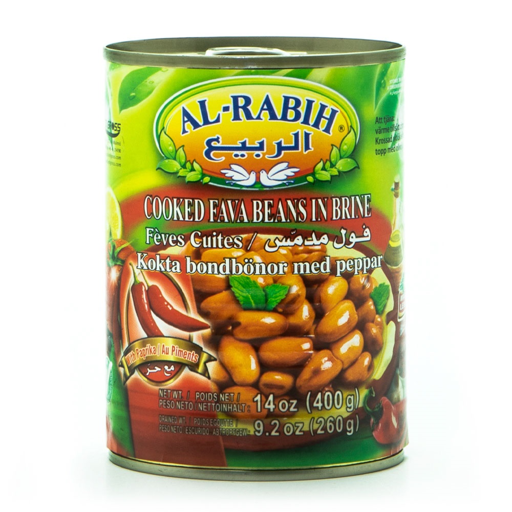 ALR Favabönor Paprika 400g*24
