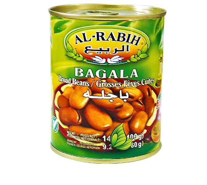 ALR Bondbönor Bruna 400g*24